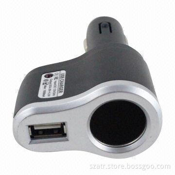 Automotive One-way Socket Switch with USB